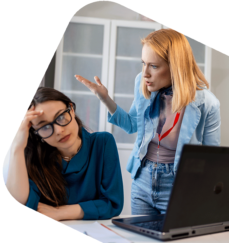 Aggressive behaviour in the workplace