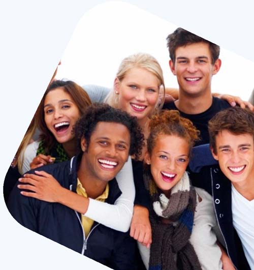 Happy council workers